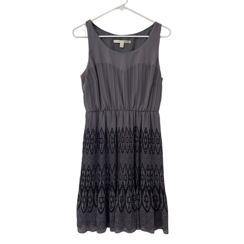 LC Lauren Conrad Women’s Dress Color Gray Size 8